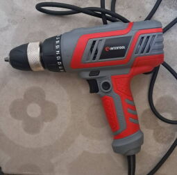 Дриль-шурупокрут електричний Intertool DT-0103 - Б/В від виробника Intertool