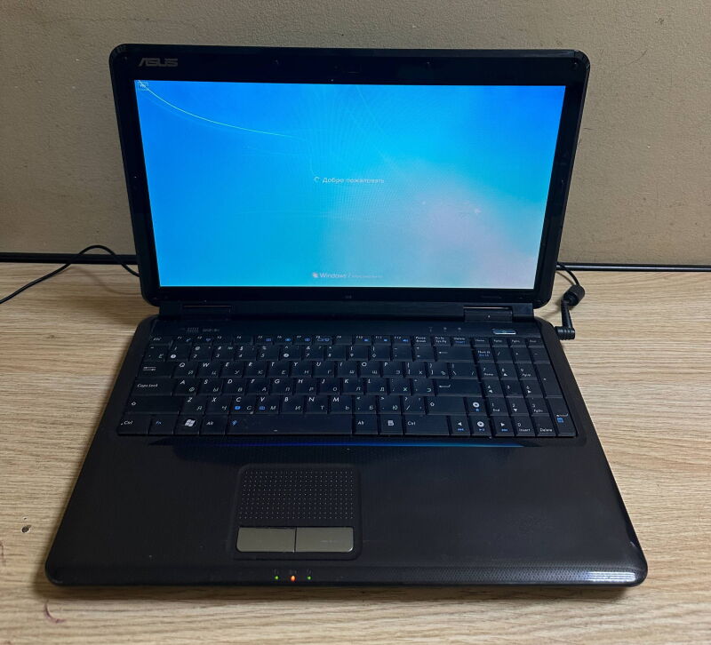 Ноутбук Asus K50IJ (Celeron T3100/2GB/HDD1TB) - Б/В - Фото №2
