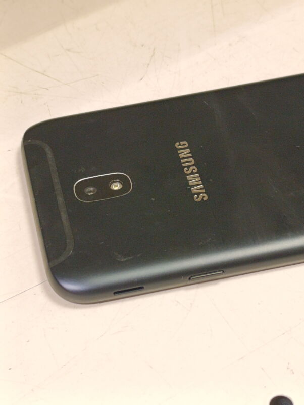 Samsung Galaxy J7 2017 J730F 3/16GB Black, SM-J730FZKASEK - Б/В - Фото №6