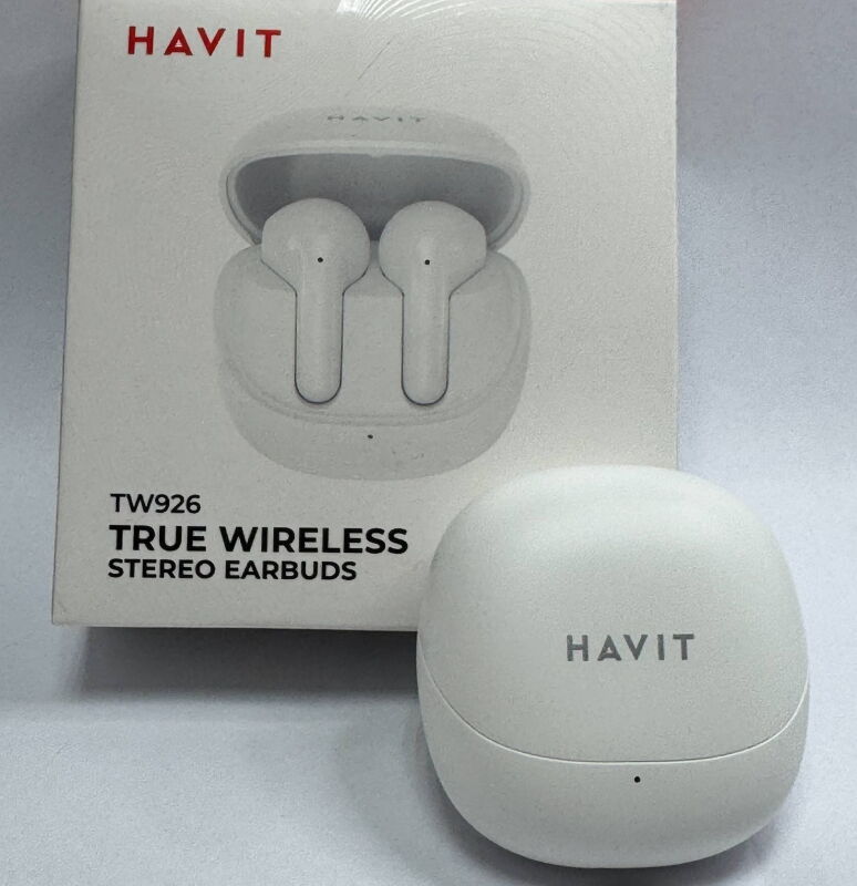 Бездротові навушники Havit TW926 TWS White - Б/В