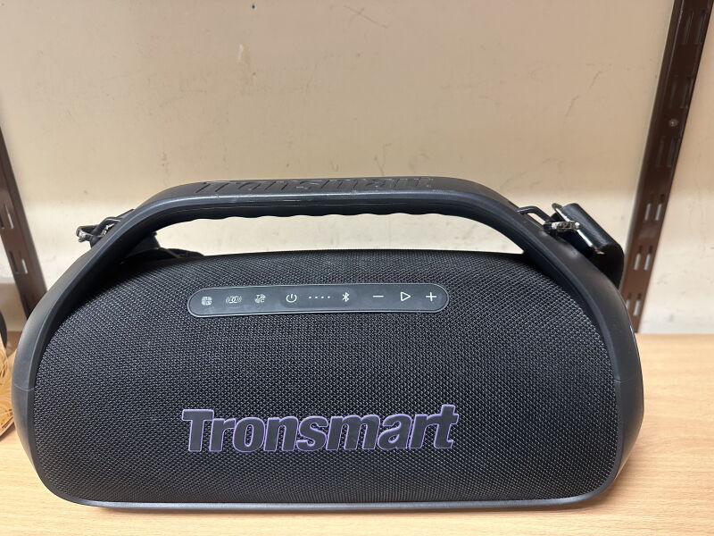 Портативна колонка Tronsmart Bang 2 model P3000 90W RGB Black (1257648) - Б/В