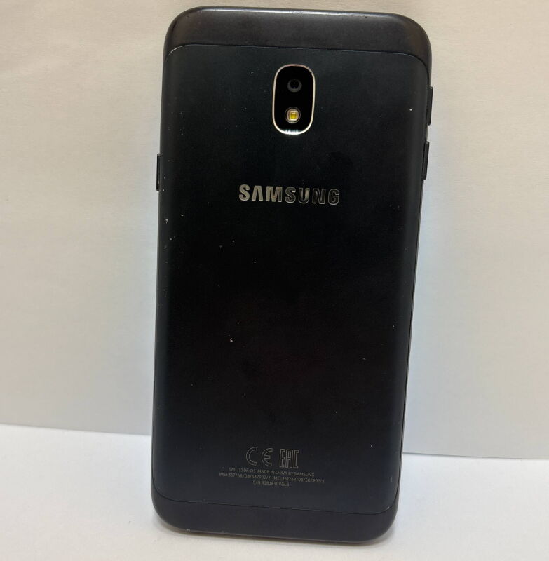 Samsung Galaxy J3 2017 Duos 2/16GB Black (SM-J330FZKD) - Б/В - Фото №1 Samsung Galaxy J3 2017 Duos 2/16GB Black (SM-J330FZKD) - Б/В
