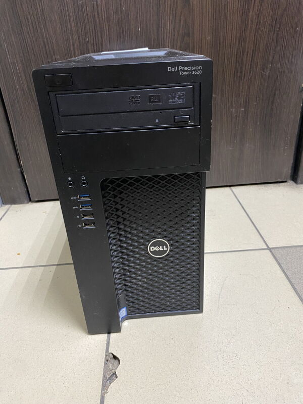 Системний блок Dell Precision Tower 3620 (i7-7700/8GB/HDD1TB/GTX 1050 Ti) - Б/В - Фото №4