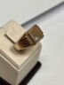 Перстень з червоного та білого золота з цирконієм (00099318) - Б/В - Прев'ю фото №3