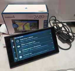 GPS навігатор Garmin Nuvi 2689, 010-01188-70 - Б/В від виробника Garmin