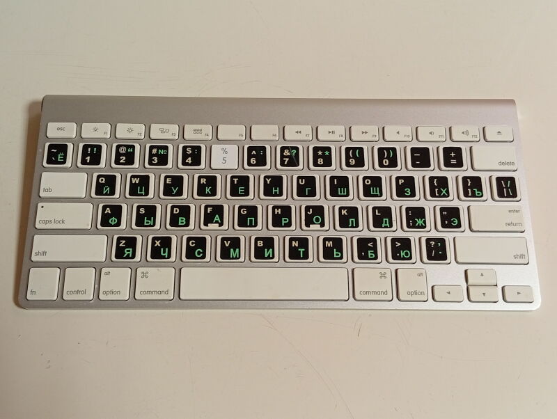 Клавіатура Apple A1314 Wireless Keyboard - Б/В