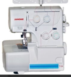 Оверлок Janome T-34 - Б/В Оверлок Janome T-34 - Б/В від виробника Janome
