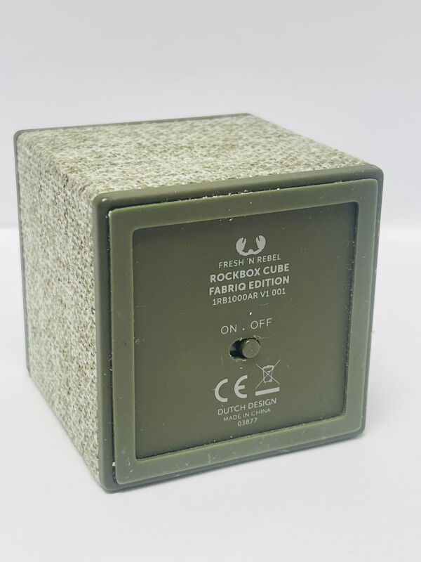 Акустична система Fresh 'N Rebel Rockbox Cube Fabriq Edition - Б/В - Фото №3