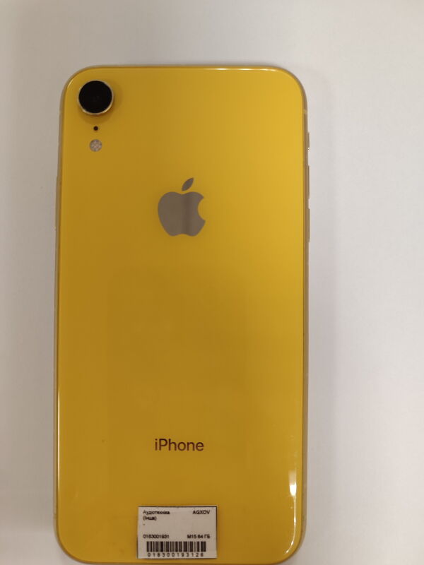 Apple iPhone XR 128GB - Б/В - Фото №2