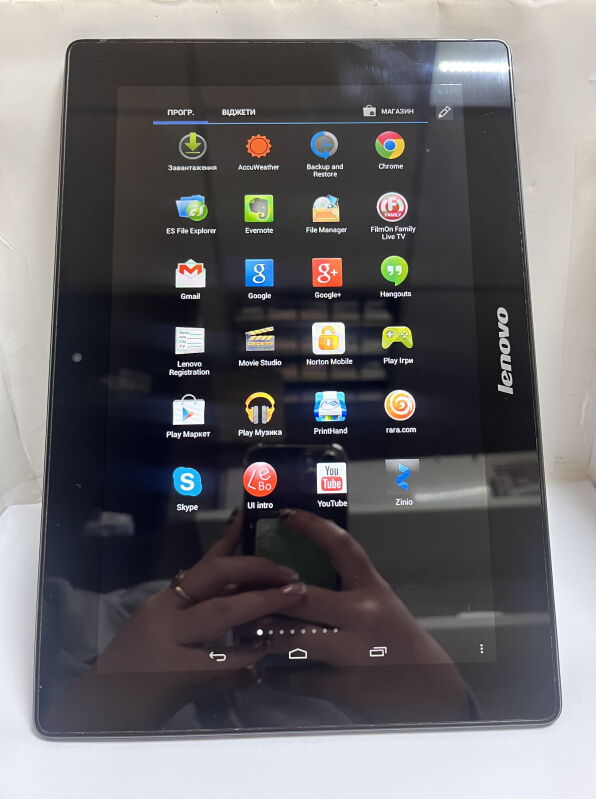 Планшет Lenovo IdeaTab S6000 3G 16GB Black (59368581) - Б/В