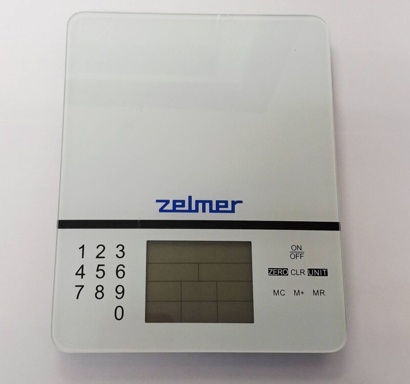 Ваги кухонні Zelmer ZKS1500N - Б/В