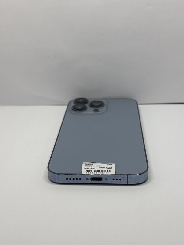 Apple iPhone 13 Pro 256GB Sierra Blue, MLVE3 - Б/В - Фото №5