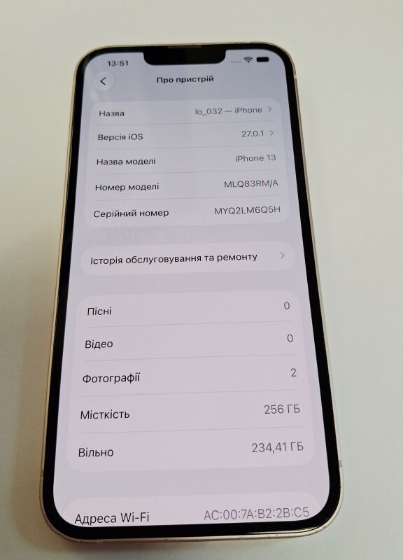 Apple iPhone 13 256GB Pink - Б/В - Фото №4