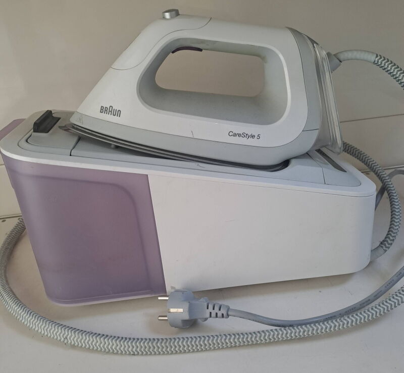 Прасувальна система Braun CareStyle 5 IS 5043 WH, 0X12840003 - Б/В