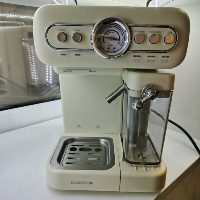 Кавоварка Klarstein Espressionata Evo (10045426) - Б/В