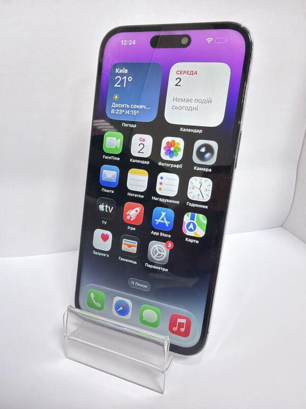Apple iPhone 14 Pro Max 256GB (eSim) - Б/В - Фото №3