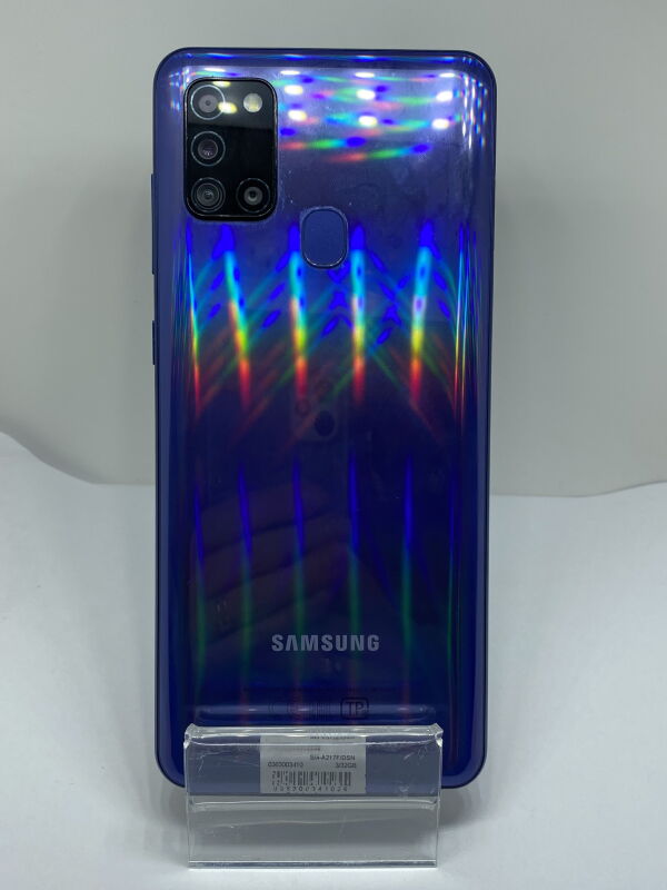Samsung Galaxy A21s 3/32GB (SM-A217F/DSN) - Б/В - Фото №4