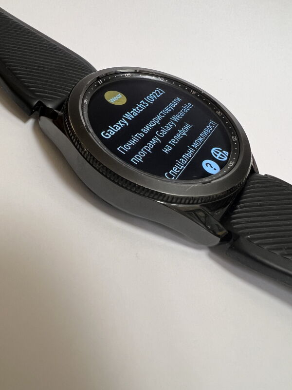Смарт-годинник Samsung Galaxy Watch 3 45mm (SM-R840) - Б/В - Фото №6