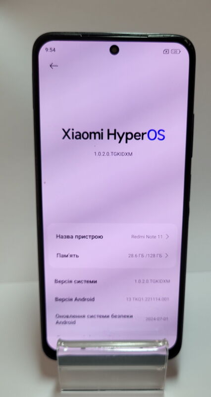 Xiaomi Redmi Note 11 4/128Gb (2201117TY) - Б/В - Фото №2