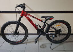 Велосипед Crossride MTB ST Jet 24" - Б/В від виробника Crossride