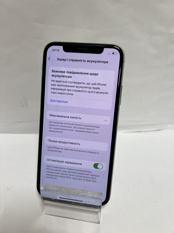 Apple iPhone XS 64GB - Б/В - Фото №3