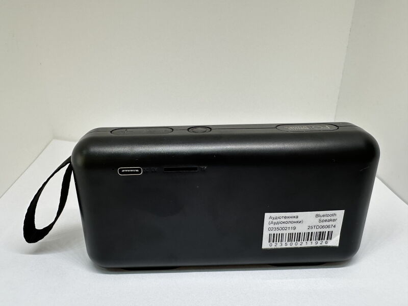Портативна колонка Bluetooth Speaker 25TD060674 - Б/В - Фото №2