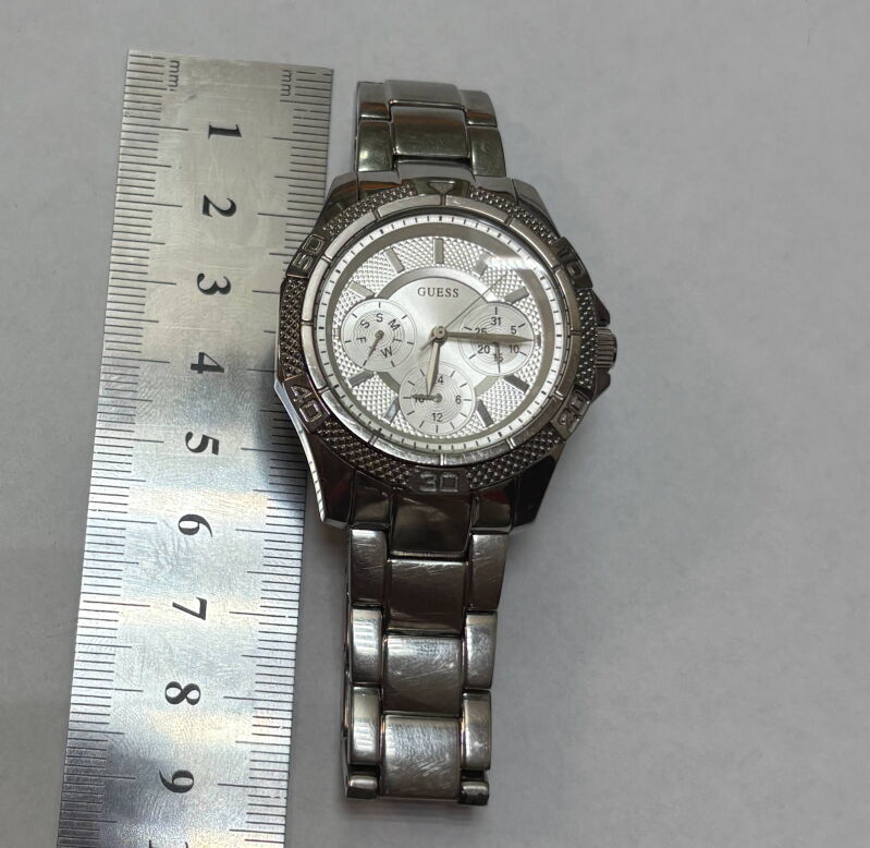 Годинник наручний Guess U0231L1 - Б/В - Фото №7