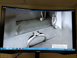 Монітор 27" Samsung Odyssey G5 SG55C (LS27CG552EUXEN) - Б/В від виробника Samsung
