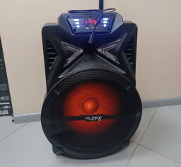 Портативна акустична система ZPX ZX-7781 - Б/В від виробника ZPX