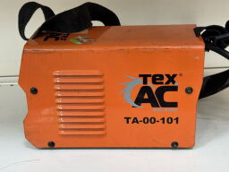 Зварювальний апарат Tex.AC ТА-00-101 - Б/В Зварювальний апарат Tex.AC ТА-00-101 - Б/В від виробника ТехАС