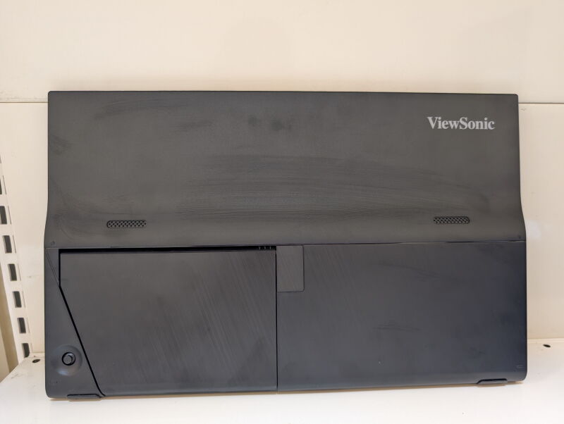 Портативний монітор ViewSonic VA1655 - Б/В - Фото №3