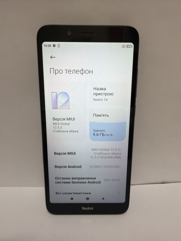 Xiaomi Redmi 7A 2/16Gb - Б/В - Фото №2
