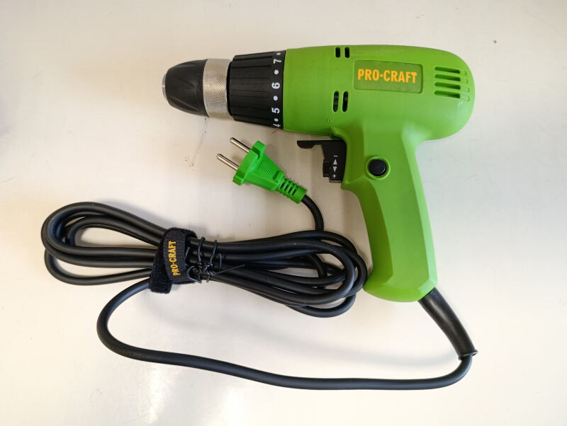 Шуруповерт мережевий Procraft PB800