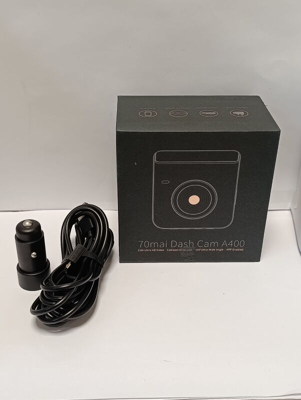 Автомобільний відеореєстратор 70mai Dash Cam A400 Gray (MIDRIVE A400) - Б/В - Фото №6