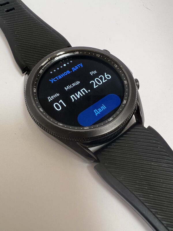 Смарт-годинник Samsung Galaxy Watch 3 45mm (SM-R840) - Б/В - Фото №3