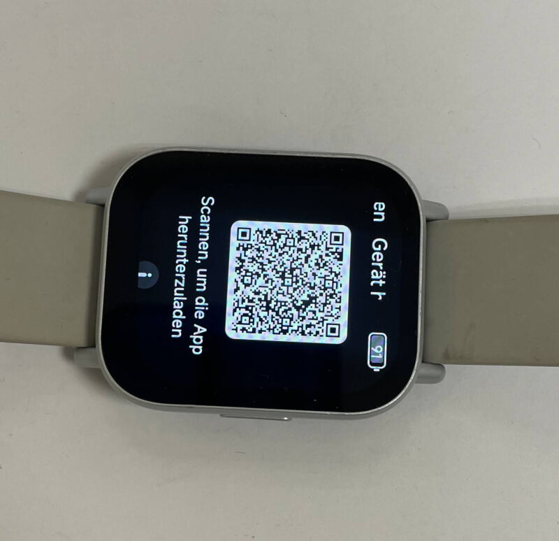 Смарт-годинник Xiaomi Redmi Watch 5 - Б/В - Фото №5
