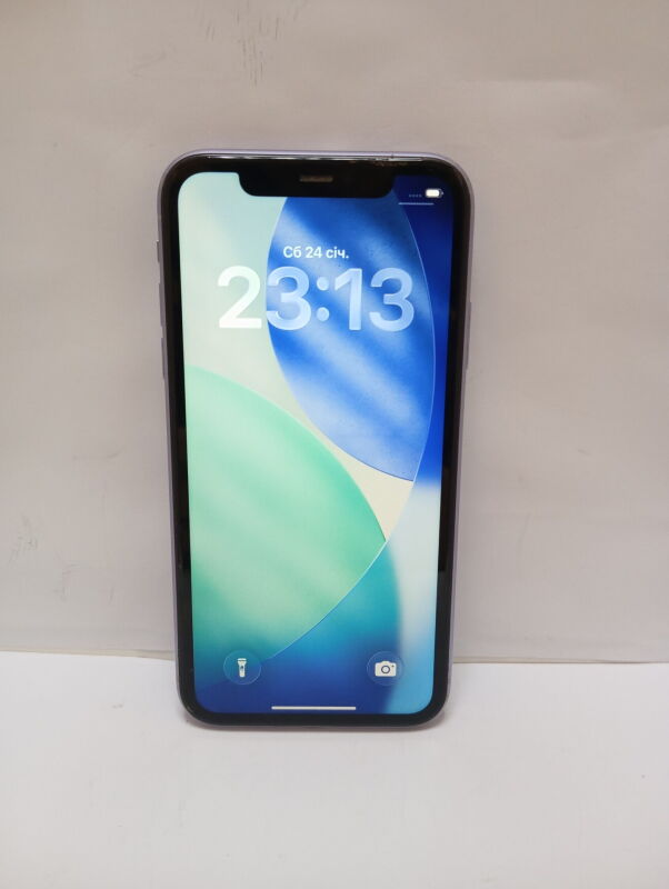 Apple iPhone 11 128GB Purple (MWLJ2) - Б/В - Фото №2