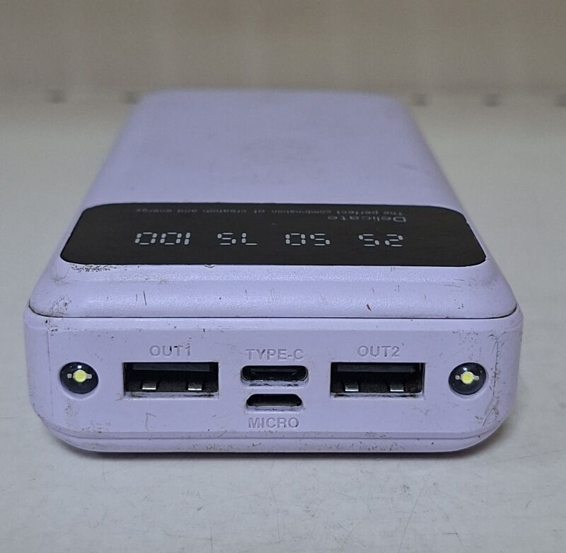 Powerbank Delicate 20000 mAh - Б/В - Фото №2