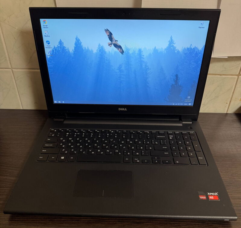 Ноутбук Dell Inspiron 3541 (A6-6310/8GB/SSD120GB) - Б/В
