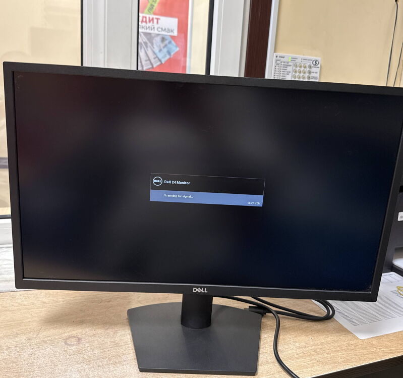 Монітор Dell SE2422H (210-AZGT) - Б/В