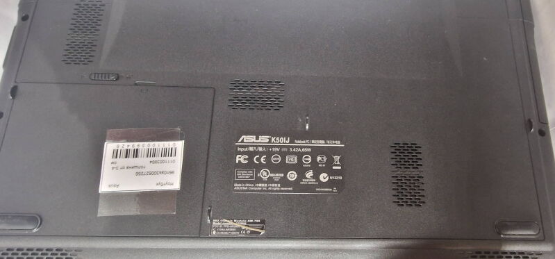 Ноутбук Asus K50IJ (Celeron T3000/4GB/HDD250GB) - Б/В - Фото №7