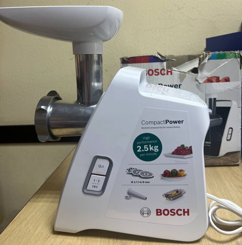 М'ясорубка BOSCH MFW3X10W - Б/В