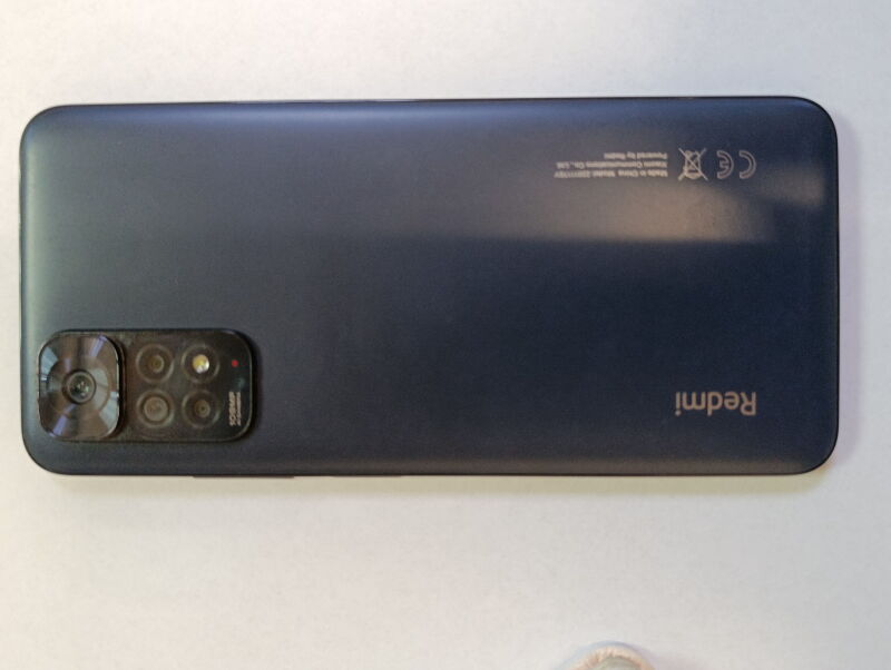 Xiaomi Redmi Note 11S 6/128GB (2201117SY) - Б/В - Фото №4