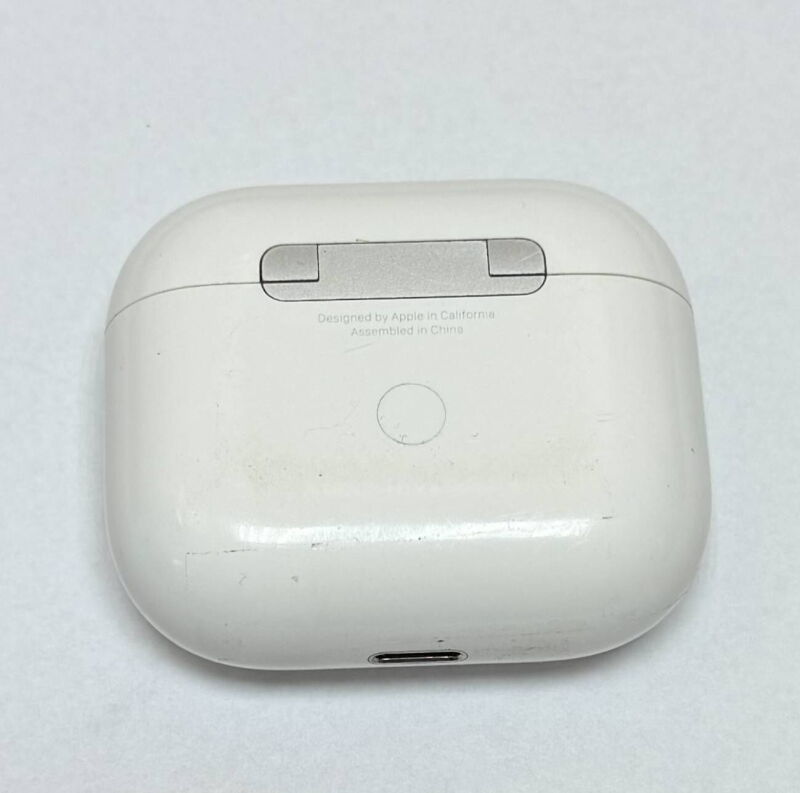 Навушники TWS Apple AirPods 3rd generation (MME73) - Б/В - Фото №3