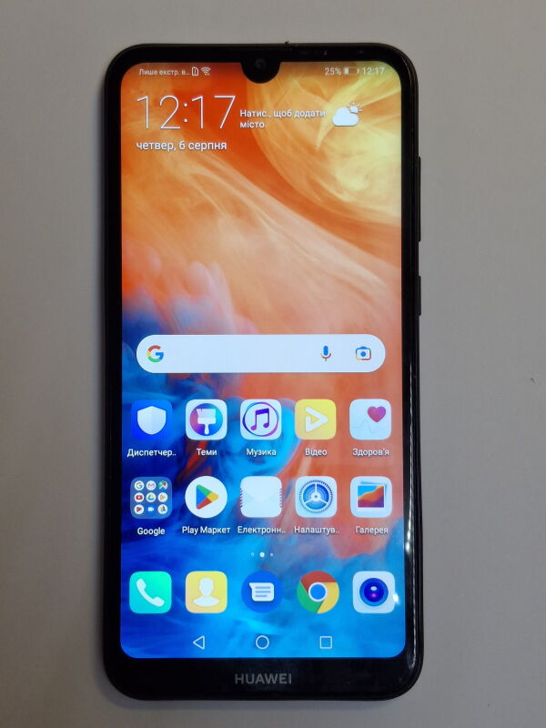 Huawei Y7 2019 (DUB-LX1) 3/32Gb, 51093NMK - Б/В