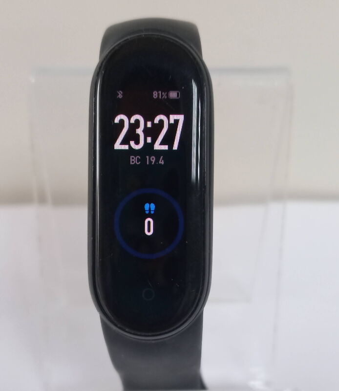 Фітнес-браслет Mi Smart Band 5 Black, XMSH10HM - Б/В