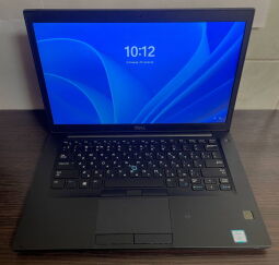 Ноутбук Dell Latitude 7490 (i7-8650/16GB/SSD256GB) - Б/В від виробника Dell