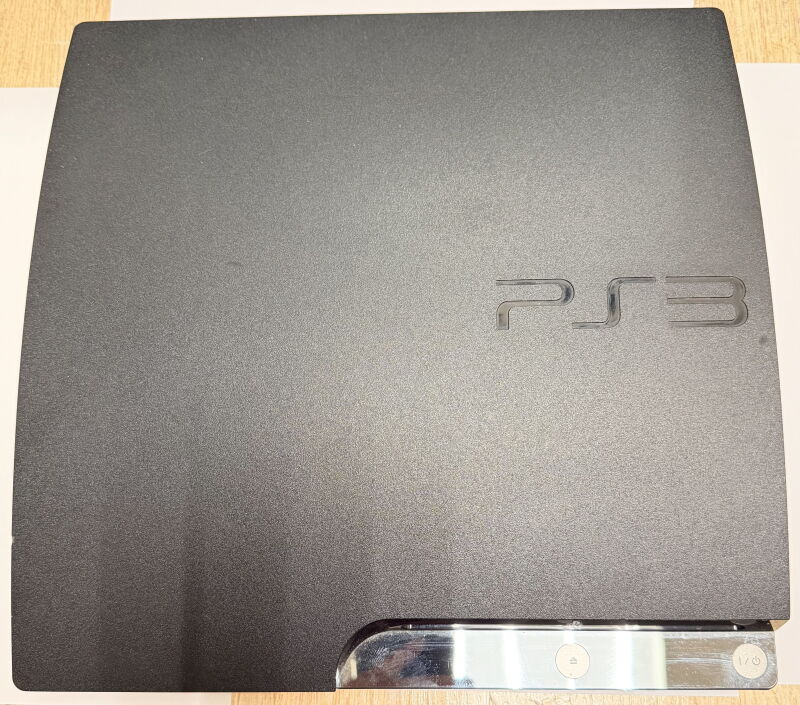 Ігрова приставка (Стаціонарна) PlayStation 3 Slim 500GB - Б/В