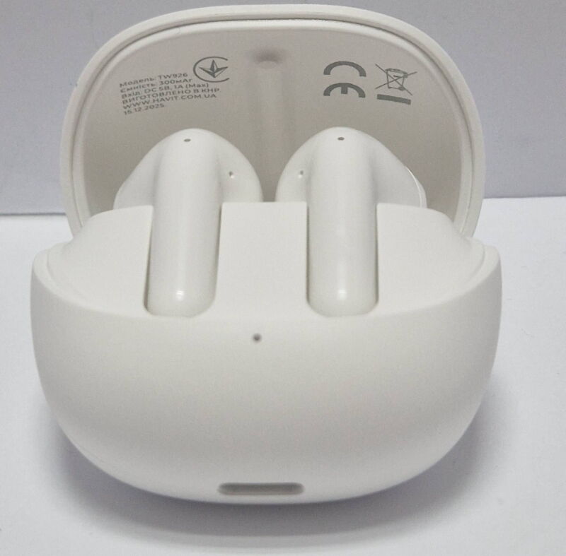 Бездротові навушники HAVIT TW926 TWS White - Б/В