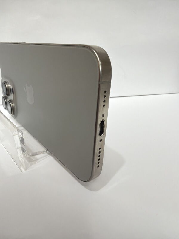 Apple iPhone 16 Pro Max 256GB Natural Titanium - Б/В - Фото №5